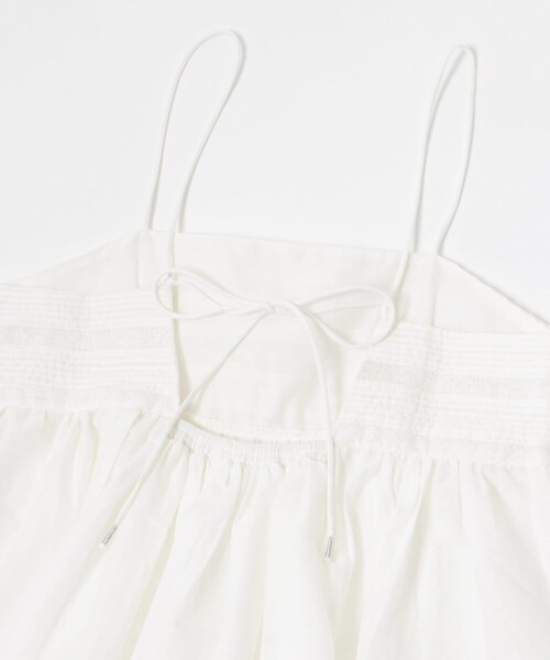 URBAN RESEARCH（アーバンリサーチ）の「レース切り替えキャミブラウス（キャミソール・レディース・BLACK/OFF・FREE）」の16枚目の写真