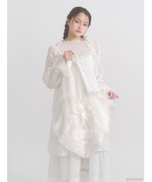 merry jenny | Cherry heart knit tote(その他)