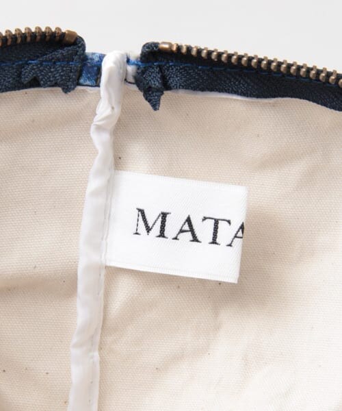 URBAN RESEARCH Sonny Label（アーバンリサーチサニーレーベル）の「MATATABI　Print Clutch Bag（クラッチバッグ・メンズ・DenimJkt・one）」の9枚目の写真