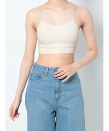 Ungrid | ダブルストラップブラトップ(キャミソール)