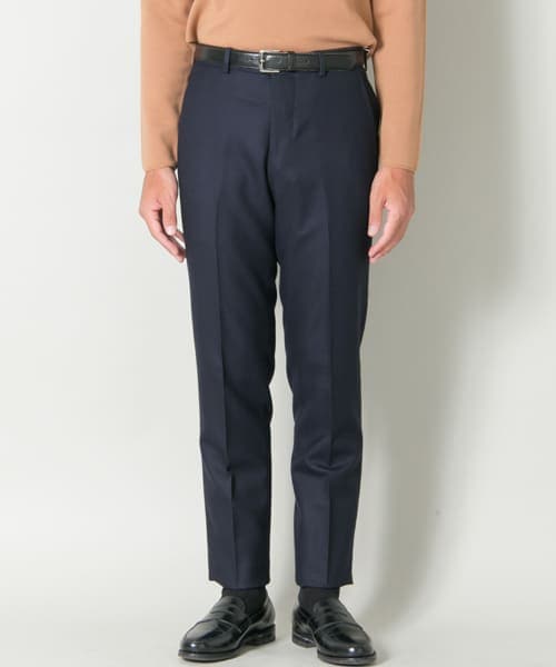 URBAN RESEARCH（アーバンリサーチ）の「URBAN RESEARCH Tailor　サキソニーウールパンツ∴（スラックス・メンズ・NAVY/GRAY・42/44/46/48/50）」の8枚目の写真
