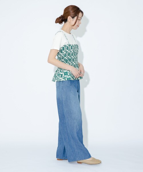 URBAN RESEARCH Sonny Label（アーバンリサーチサニーレーベル）の「Healthy DENIM　Breezy Lemongrass（デニムパンツ・レディース・Mid Used・23/24/25）」の18枚目の写真