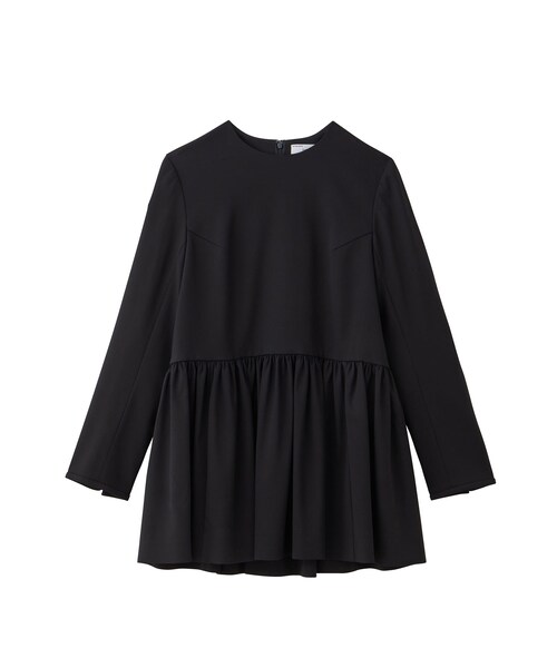 ROPE'（ロペ）の「【限定店舗・J'aDoRe限定】エレガンスティアードブラウス（シャツ/ブラウス・レディース・ブラック・38/36）」の3枚目の写真