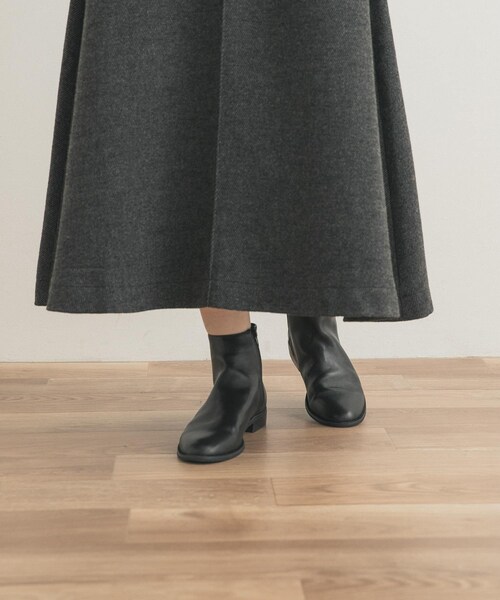 URBAN RESEARCH DOORS（アーバンリサーチドアーズ）の「レザーブーツ（ブーツ・レディース・BLACK・36/37/38）」の5枚目の写真