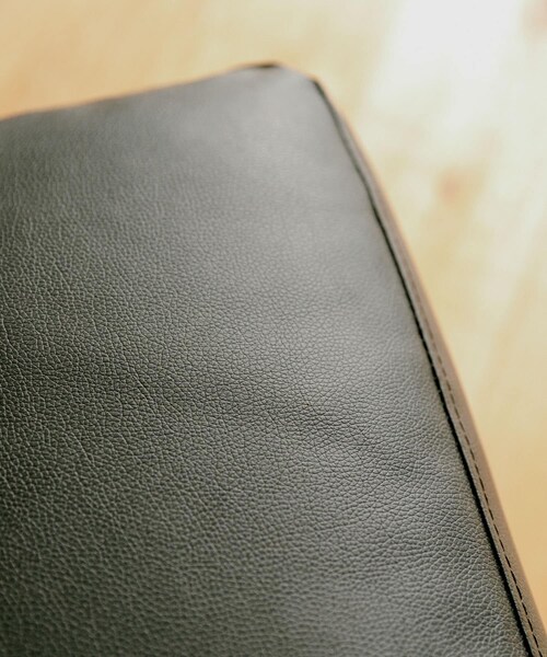 URBAN RESEARCH DOORS（アーバンリサーチドアーズ）の「BOTHY Frame Sofa Ottoman Cushion(PVC)（家具・メンズ・ブラック/ブラウン・one）」の7枚目の写真
