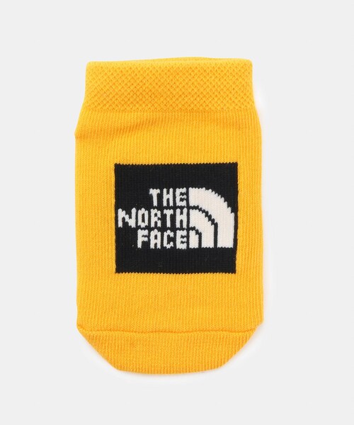 ROPE' PICNIC(ロペピクニック)の「【BABY】【THE NORTH FACE/ザ・ノース・フェイス】organic 3Psocks(ソックス/靴下・キッズ・モスグリーン/イエロー・F)」の13枚目の写真