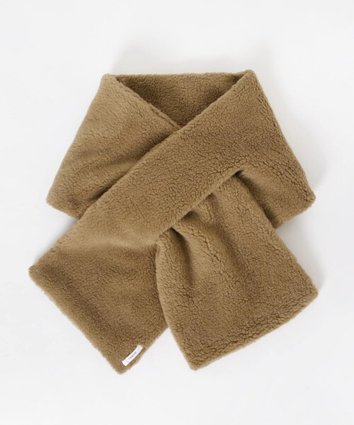 URBAN RESEARCH(アーバンリサーチ)の「THROW Hazel(マフラー・レディース・BLUE/CAMEL・-)」の6枚目の写真