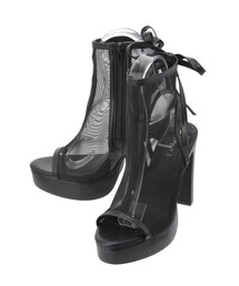 EATME | BACKリボンシアーブーツサンダル(サンダル)