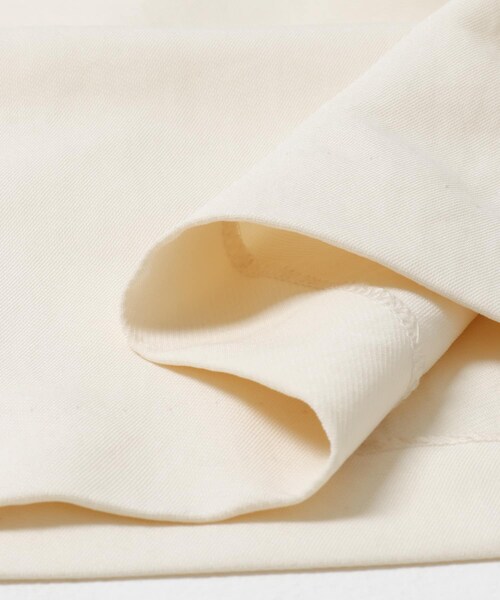 URBAN RESEARCH ROSSO（アーバンリサーチロッソ）の「ダブルクロスフォルムタックパンツ（その他パンツ・レディース・IVORY/CHARCOAL・36/38）」の15枚目の写真