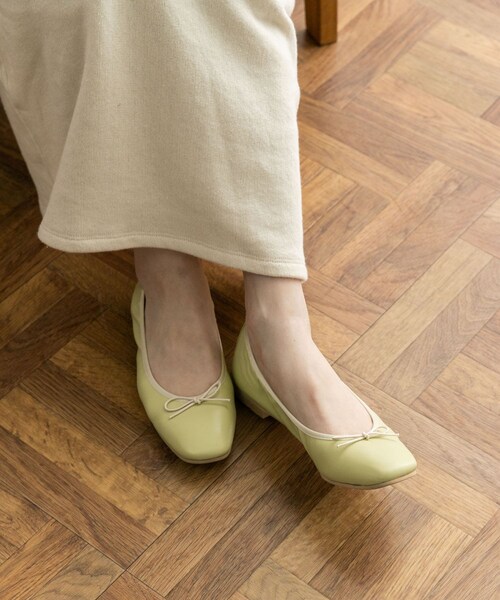 URBAN RESEARCH DOORS（アーバンリサーチドアーズ）の「やわらかバレエシューズ（バレエシューズ・レディース・SILVER/LEMON/BLACK・36/37/38）」の19枚目の写真
