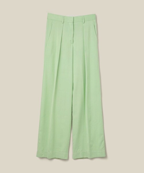 ROPE'（ロペ）の「【forteforte（フォルテ フォルテ）】pants（スラックス・レディース・ライトグリーン・1）」の5枚目の写真