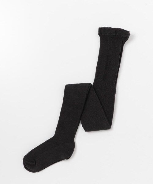 URBAN RESEARCH（アーバンリサーチ）の「コットンリブタイツ（タイツ/ストッキング・レディース・GRAY/CHARCOAL・-）」の7枚目の写真