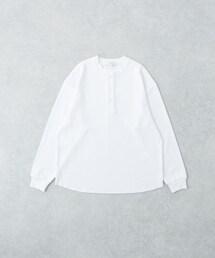 URBAN RESEARCH | 『UR TECH』度詰めワッフルヘンリーロングスリーブ(Tシャツ/カットソー)