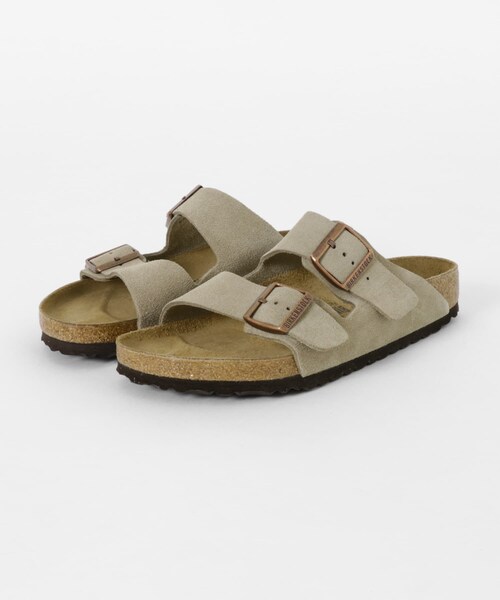 THE GOODLAND MARKET（ザグッドランドマーケット）の「BIRKENSTOCK　ARIZONA SUEDE TAUPE (regular)（サンダル・メンズ・TAUPE・40/42/43）」の3枚目の写真
