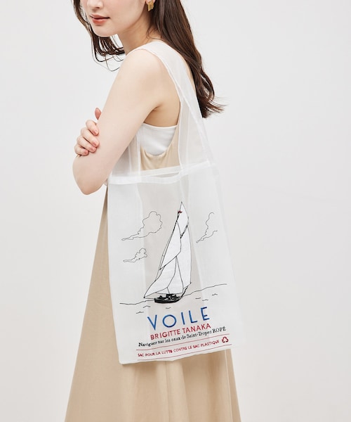 ROPE'（ロペ）の「【BRIGITTE TANAKA × ROPE'】 SAILING BAG