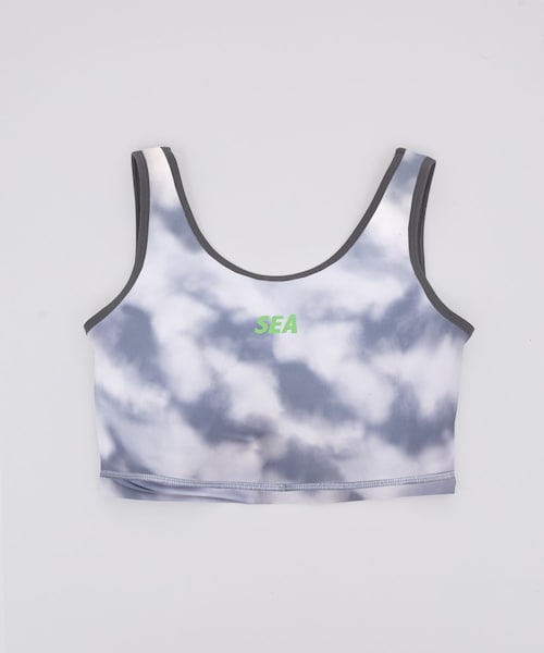 NERGY（ナージー）の「WINDANDSEA X NERGY  ブラトップス（ブラジャー・レディース・ブラック/ブラック系/ピンク・M/S）」の3枚目の写真