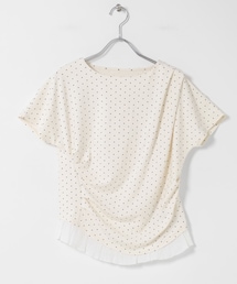 SENSE OF PLACE by URBAN RESEARCH | フリルドレープトップ(Tシャツ/カットソー)