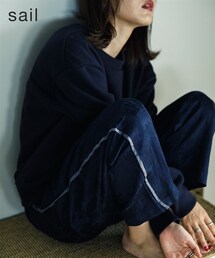 nissen | 【sail】ジャガードパンツ　小さいサイズ(パンツ)