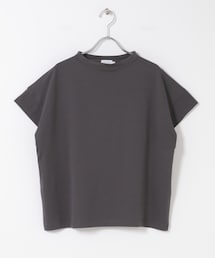 かぐれ | handvaerk　BOTTLE NECK SHORT-SLEEVE T-SHIRT(Tシャツ/カットソー)