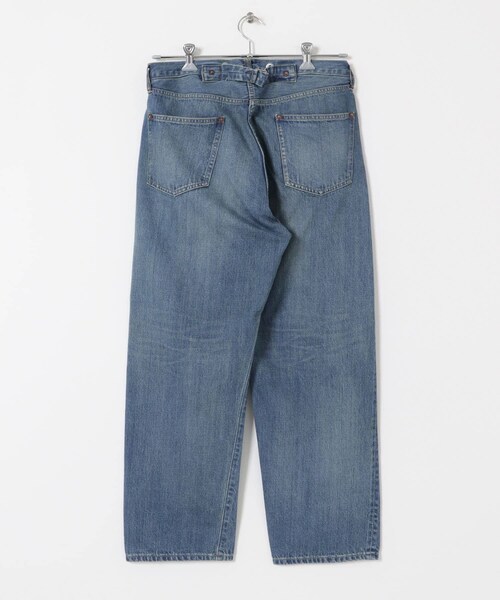 URBAN RESEARCH(アーバンリサーチ)の「A PRESSE No.22 Washed Wide Denim Pants(デニムパンツ・メンズ・INDIGO・30-30/32-30/34-30/36-30)」の9枚目の写真