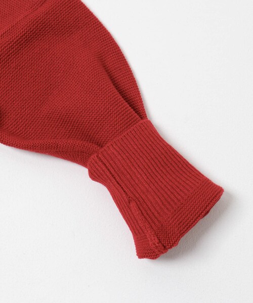 URBAN RESEARCH DOORS(アーバンリサーチドアーズ)の「『WEB/一部店舗限定』『別注』PENNEYS×DOORS THE FOX Vネックカーディガン(KIDS)(カーディガン/ボレロ・キッズ・RED/BLUE/TOP GRAY・150)」の16枚目の写真