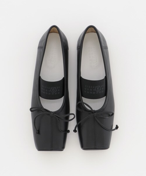 URBAN RESEARCH(アーバンリサーチ)の「MM6 P3628 BALLET SHOE(バレエシューズ・レディース・T8013BLACK・36/37/38)」の4枚目の写真