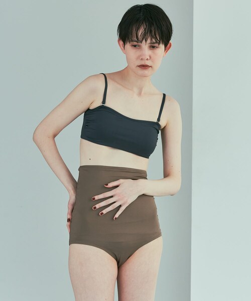 URBAN RESEARCH（アーバンリサーチ）の「『2サイズ展開』『UVカット』Swim URBAN RESEARCH　スイム2WAYブラ（水着・メンズ・BROWN/GREEN/CHARCOAL・S/M）」の16枚目の写真