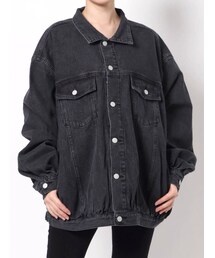 jouetie | ルーズGジャン(デニムジャケット)