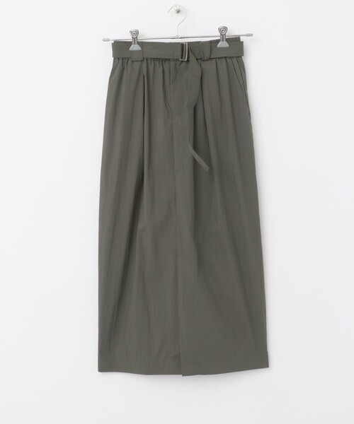 URBAN RESEARCH ROSSO（アーバンリサーチロッソ）の「ベルト付スカート（スカート・レディース・khaki/white/orange・FREE）」の21枚目の写真