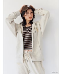 Ungrid | 【MLB × New Era × Ungrid】フルジップパーカー(パーカー)