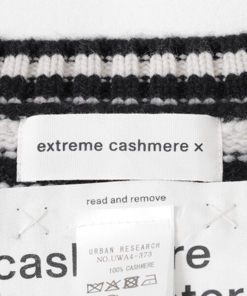 URBAN RESEARCH（アーバンリサーチ）の「Extreme Cashmere　oldie（ニット/セーター・レディース・breton・-）」の9枚目の写真