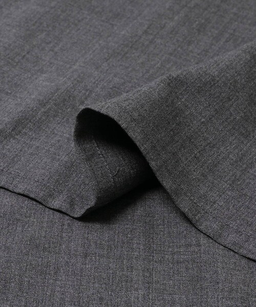 かぐれ（カグレ）の「YLEVE　WOOL TROPICAL WORK JACKET（テーラードジャケット・レディース・CHARCOAL・1）」の20枚目の写真