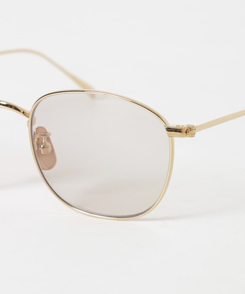 URBAN RESEARCH(アーバンリサーチ)の「『別注』KANEKO OPTICAL×URBAN RESEARCH URA-8(メガネ・メンズ・SI×クリア/WG×クリア/WG×RS-01/SI×RS-02・-)」の21枚目の写真