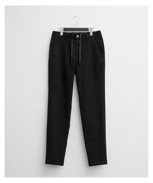 nissen（ニッセン）の「【細見え設計】ストレッチデニム後ゴムテーパードロングパンツ（パンツ・メンズ・ネイビー/黒・M/L/LL/3L/4L/5L/6L/8L/10L）」の17枚目の写真