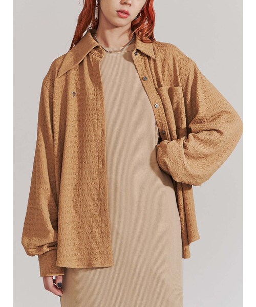 TRAPEZE PAMEO POSE iconシャツ PAMEO POSE（パメオポーズ）の「【TRAPEZE】Icon Shirts（シャツ