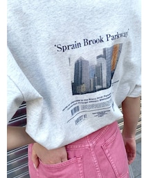 EMODA | ボーイズルーズプリントTシャツ(Tシャツ/カットソー)