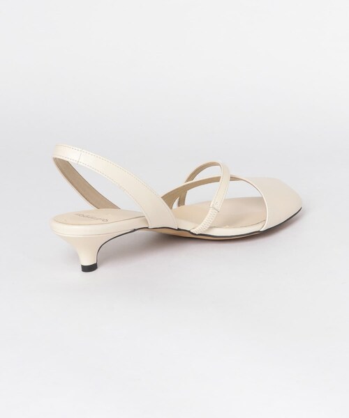 URBAN RESEARCH ROSSO（アーバンリサーチロッソ）の「quartierglam　INSIDE COVERED SANDALS∴（サンダル・レディース・PYTHON/IVORY・36/37/38）」の8枚目の写真