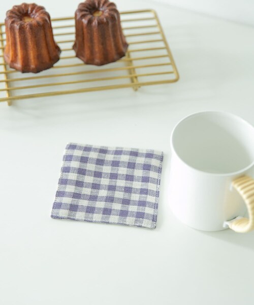 URBAN RESEARCH DOORS（アーバンリサーチドアーズ）の「fog linen work　リネンコースター（キッチンツール・メンズ・シモーヌ・-）」の5枚目の写真