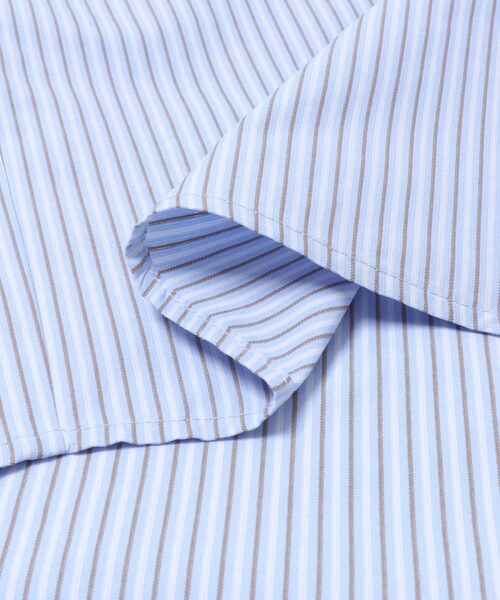 SENSE OF PLACE by URBAN RESEARCH（センスオブプレイスバイアーバンリサーチ）の「レギュラーカラーネクタイシャツ（シャツ/ブラウス・メンズ・CHARCOAL/STRIPE/CHECK・M/L）」の7枚目の写真