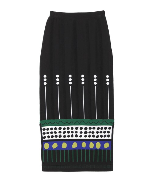 MIX DOT JACQUARD KT SK【セットアップ着用可能】