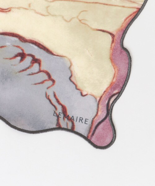URBAN RESEARCH(アーバンリサーチ)の「LEMAIRE AQUAREL IRREGULIE SCARF(バンダナ/スカーフ・レディース・MULTI・-)」の4枚目の写真