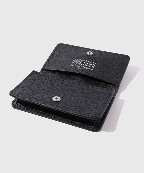 ADAM ET ROPE'（アダムエロペ）の「【Maison Margiela/メゾン マルジェラ】CARD HOLDER CLIP 2（カードケース・メンズ・ブラック・F）」の10枚目の写真