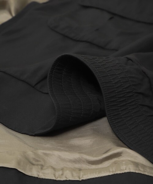 URBAN RESEARCH（アーバンリサーチ）の「Unlikely　Gabardine Sports Jacket（ブルゾン・メンズ・Black・M/L/XL）」の14枚目の写真