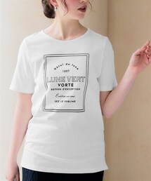 SMILE LAND | <大きいサイズ>汗染みしにくい色々選べるプリントTシャツ(Tシャツ/カットソー)