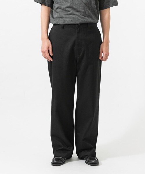 URBAN RESEARCH(アーバンリサーチ)の「CINCH BACK CHINO PANTS(チノパンツ・メンズ・ECRU/BLACK・M/L)」の16枚目の写真