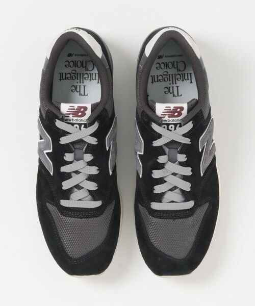 URBAN RESEARCH DOORS(アーバンリサーチドアーズ)の「NEW BALANCE 996(スニーカー・メンズ・BLACK/GRAY/L.GRY/D.GRY・26/26.5/27/27.5/28/28.5/29)」の7枚目の写真