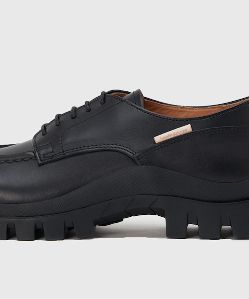 ADAM ET ROPE'（アダムエロペ）の「【HenderScheme/エンダースキーマ】derby #2146（ドレスシューズ・メンズ・ブラック・40.0/41.0/42.0/43.0）」の6枚目の写真