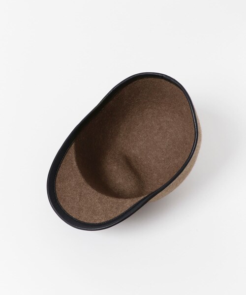 URBAN RESEARCH（アーバンリサーチ）の「IRIS47　seek cap（キャップ・レディース・BLACK/BROWN/GRAY・-）」の13枚目の写真