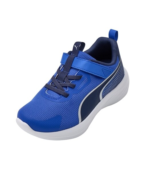 nissen（ニッセン）の「【PUMA（プーマ）】スニーカー　スピードモンスター V5 GR （男の子　女の子）（スニーカー・メンズ・ブラック/ロイヤルサファイア/バーミリオン/ブラック×ミント・17.0cm/18.0cm/19.0cm/20.0cm/21.0cm/22.0cm/23.0cm/24.0cm）」の21枚目の写真