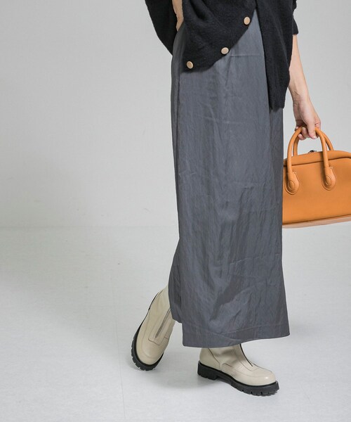 URBAN RESEARCH（アーバンリサーチ）の「『25周年別注』CAMINANDO　CENTER ZIP BOOTS（ブーツ・レディース・BLACK/別注IVORY・6/7/8）」の18枚目の写真